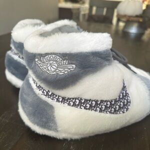 Air jordan dior slippers